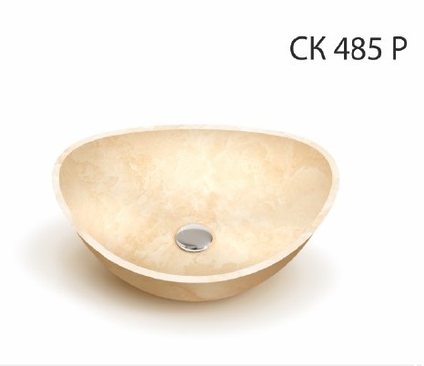 Раковина для ванной из искусственного камня CK485H